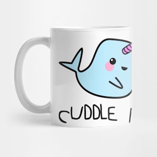 Unicorn whale - cuddle me Mug